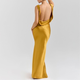 Safaira Draped Dress