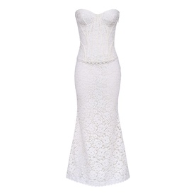 Solaine Lace Corset Dress