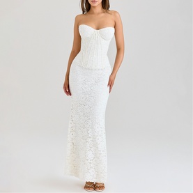 Solaine Lace Corset Dress