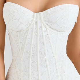 Solaine Lace Corset Dress