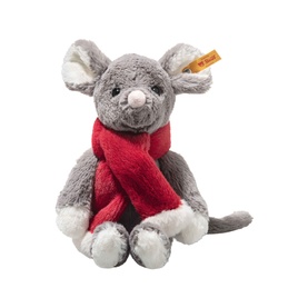 Cosy Christmas Mia Mouse 21cm