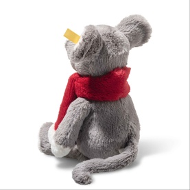 Cosy Christmas Mia Mouse 21cm