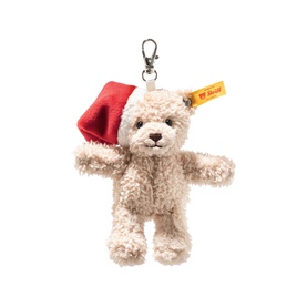 Cosy Christmas Pendant Ben Teddy Bear Keyring 12cm