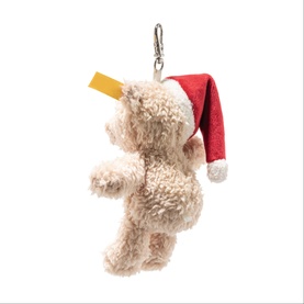 Cosy Christmas Pendant Ben Teddy Bear Keyring 12cm