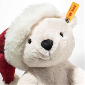 Cosy Christmas Rico Polar Bear 25cm