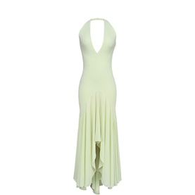 princess polly baby blue dress REISS Tasha Draped Fitted Dress