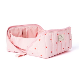 Marshmallow Flat Lay Makeup Box Bag