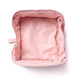 Marshmallow Flat Lay Makeup Box Bag