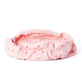 Parachute Drawstring Flat Lay Makeup Bag
