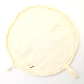 Parachute Drawstring Flat Lay Makeup Bag - Patisserie