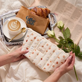 Essential Makeup Pouch - Patisserie