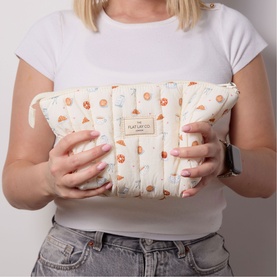 Essential Makeup Pouch - Patisserie