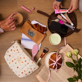 Essential Makeup Pouch - Patisserie