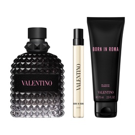Born in Roma Uomo Eau de Toilette Shower Gel Gift Set