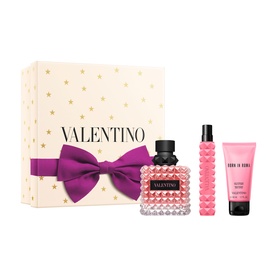 Born in Roma Donna Eau de Parfum and Body Lotion Fragrance Gift Set