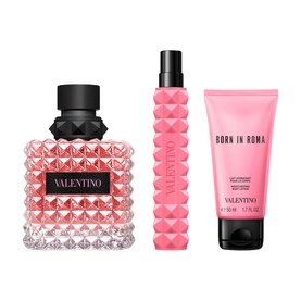 Born in Roma Donna Eau de Parfum and Body Lotion Fragrance Gift Set