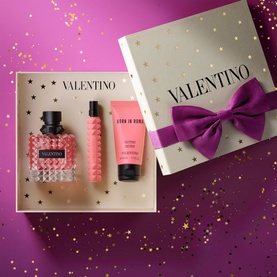 Born in Roma Donna Eau de Parfum and Body Lotion Fragrance Gift Set
