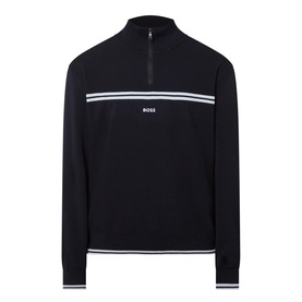 K Zone Half Zip Sweater