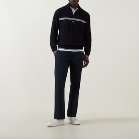 K Zone Half Zip Sweater