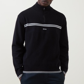 K Zone Half Zip Sweater