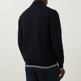 K Zone Half Zip Sweater