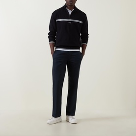 K Zone Half Zip Sweater