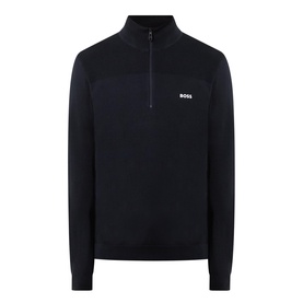 Momentum Half Zip Sweater