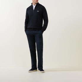 Momentum Half Zip Sweater