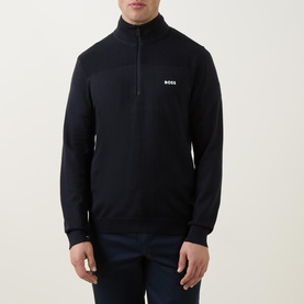 Momentum Half Zip Sweater