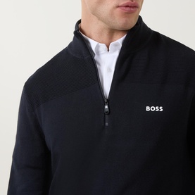 Momentum Half Zip Sweater