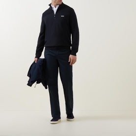 Momentum Half Zip Sweater