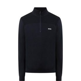 Momentum Half Zip Sweater