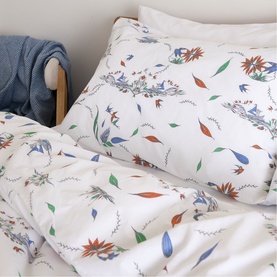Fox & Friends Printed Kids Duvet Set
