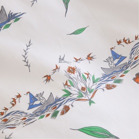 Fox & Friends Printed Kids Duvet Set