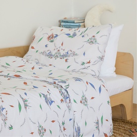 Fox & Friends Printed Toddler Duvet Set