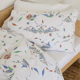 Fox & Friends Printed Toddler Duvet Set