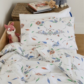 Fox & Friends Printed Toddler Pillowcase