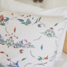 Fox & Friends Printed Toddler Pillowcase