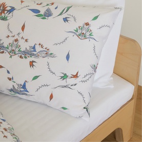 Fox & Friends Printed Toddler Pillowcase