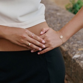 Golden My Sun, Moon & Stars Bracelet