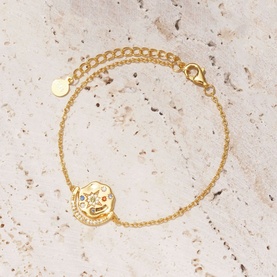 Golden My Sun, Moon & Stars Bracelet