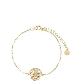 Golden My Sun, Moon & Stars Bracelet