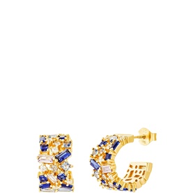 Regalia Hoop Earrings