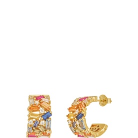 Regalia Hoop Earrings