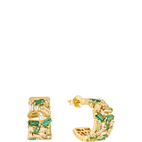 Regalia Hoop Earrings