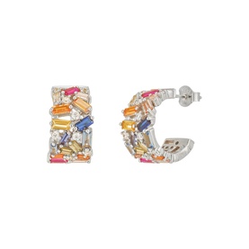 Regalia Hoop Earrings