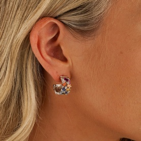 Regalia Hoop Earrings
