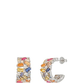 Regalia Hoop Earrings