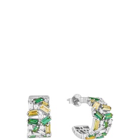 Regalia Hoop Earrings