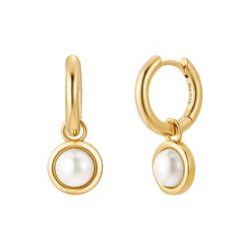 Lilia Pearl Drop Earrings
